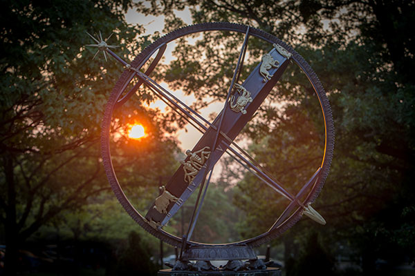 Miami University sundial